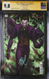 CGC DC VS VAMPIRES ALL-OUT WAR #1 1:50 EJIKURE VARIANT (9.8) SIGNATURE SERIES - SIGNED BY KIAT "EJIKURE" WEE - Kings Comics