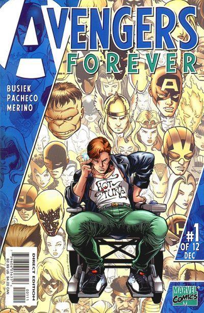 AVENGERS FOREVER #1
