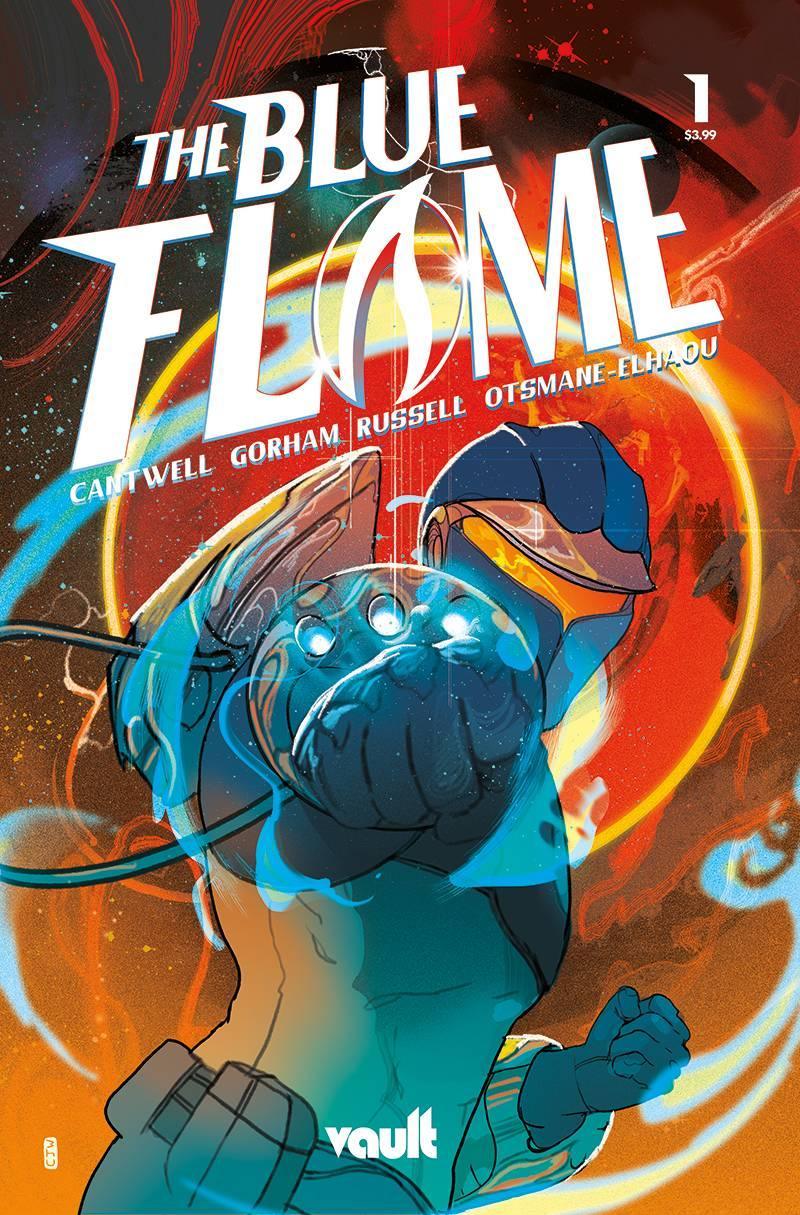 BLUE FLAME #1 CVR E WARD 30 COPY VAR