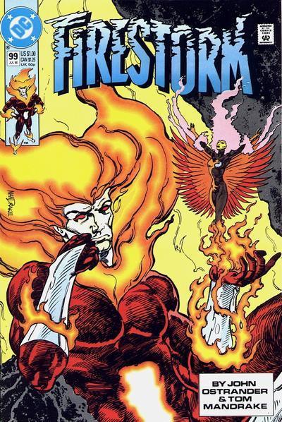 FIRESTORM THE NUCLEAR MAN #99