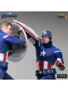 AVENGERS END GAME CAPTAIN AMERICA 2012 BDS ART SCALE 1/10 STATUE