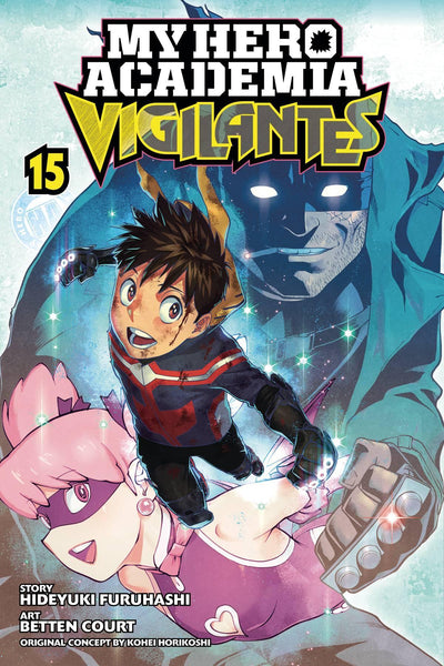 MY HERO ACADEMIA VIGILANTES GN VOL 15
