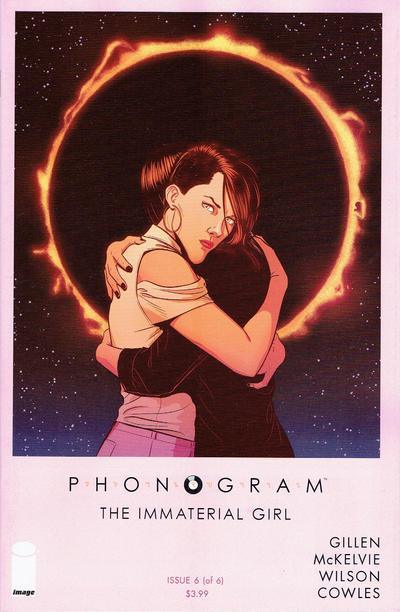 PHONOGRAM THE IMMATERIAL GIRL (2015) - SET OF SIX - Kings Comics