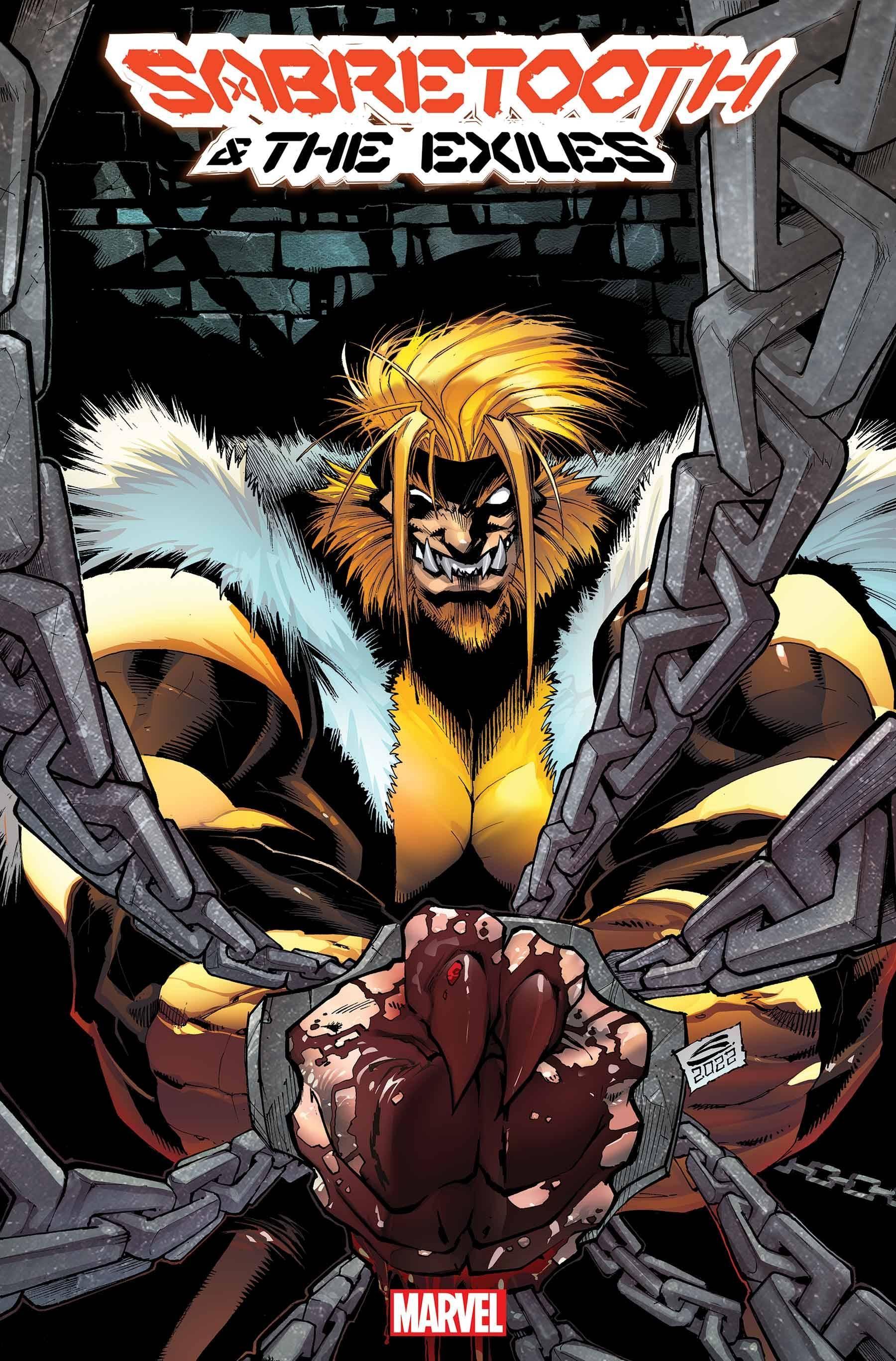 SABRETOOTH AND EXILES #2 SANDOVAL VAR - Kings Comics