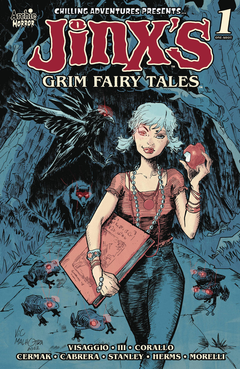 CHILLING ADVENTURES PRESENTS JINXS GRIM FAIRY TALES #1 (ONE SHOT) CVR A MALHOTRA