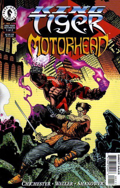 KING TIGER AND MOTORHEAD (1996) - SET OF TWO