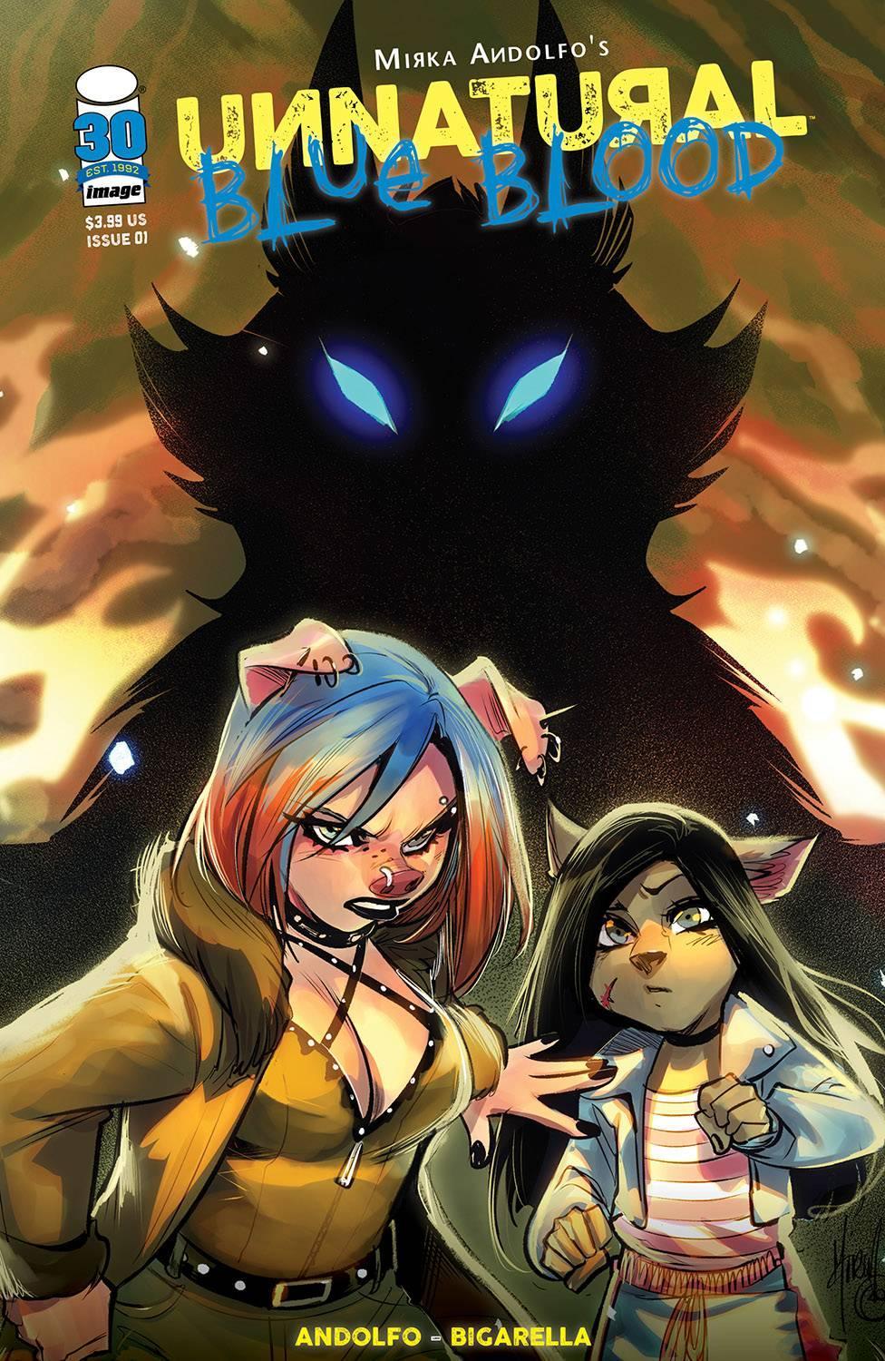 UNNATURAL BLUE BLOOD #1 - Kings Comics