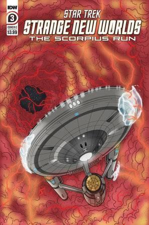 STAR TREK STRANGE NEW WORLDS SCORPIUS RUN (2023) #3 CVR C IGLE