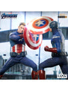 AVENGERS END GAME CAPTAIN AMERICA 2012 BDS ART SCALE 1/10 STATUE