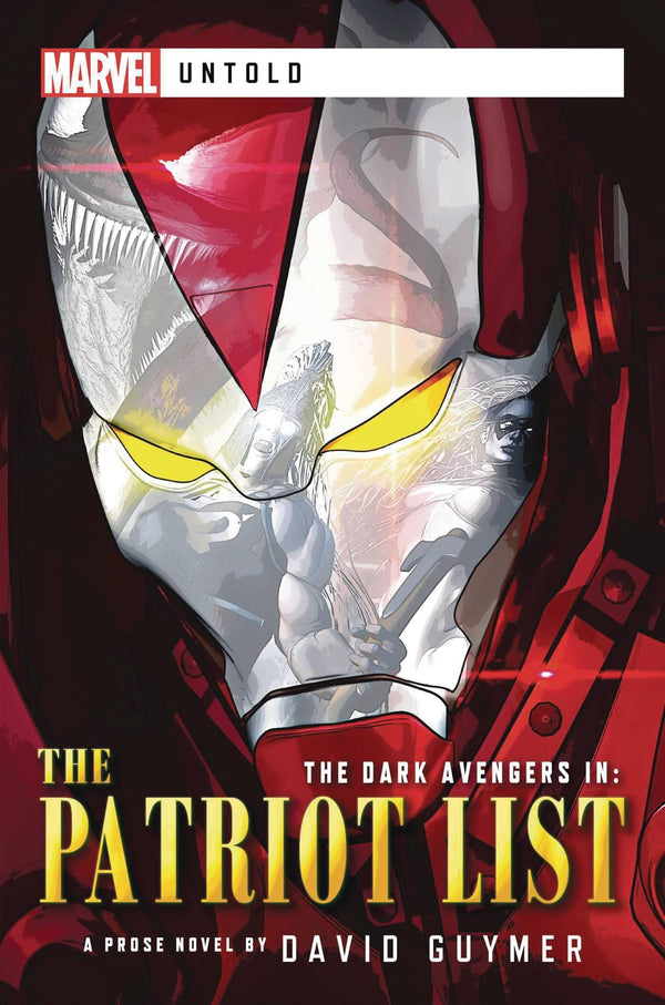 MARVEL UNTOLD NOVEL SC VOL 02 DARK AVENGERS PATRIOT LIST