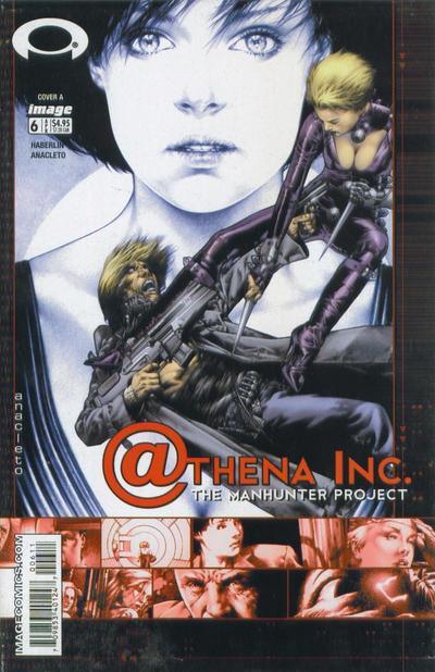 ATHENA INC THE MANHUNTER PROJECT #6