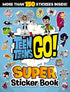 TEEN TITANS GO! SUPER STICKER BOOK - Kings Comics