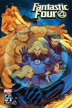 FANTASTIC FOUR VOL 6 (2018) #35 TORQUE VAR