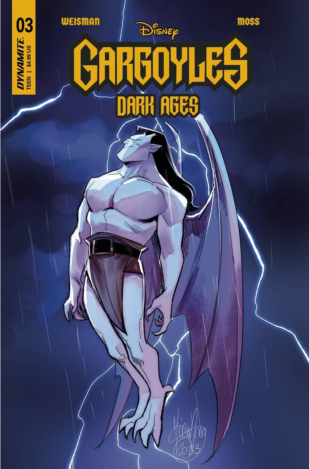 GARGOYLES DARK AGES (2023) #3 CVR C ANDOLFO - Kings Comics