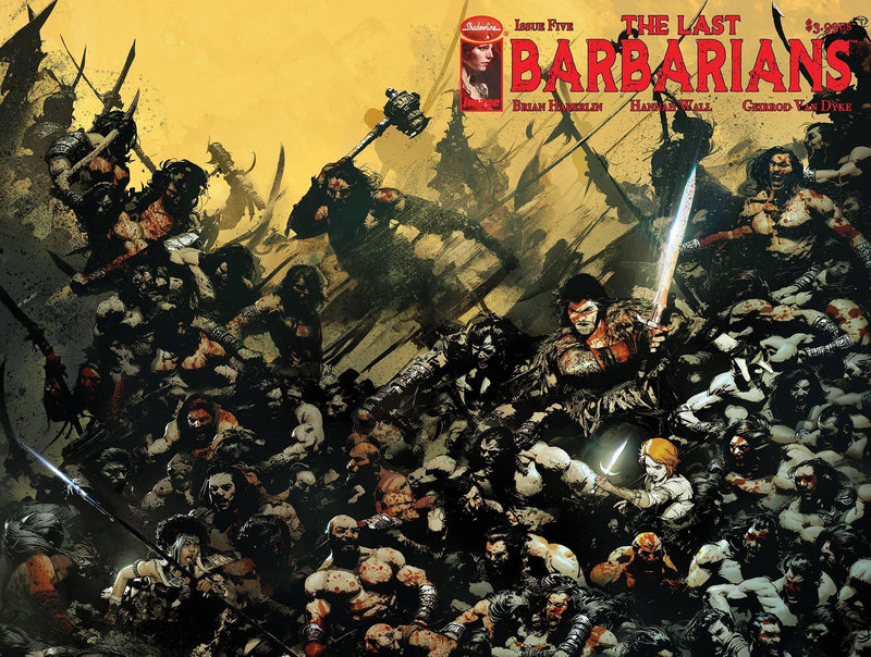 LAST BARBARIANS (2023) #5 CVR C HABERLIN