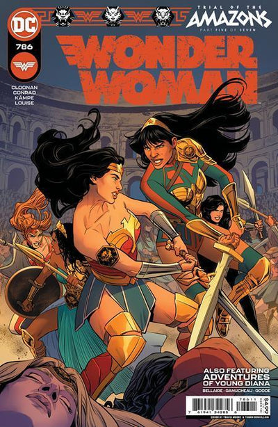 WONDER WOMAN VOL 5 #786 CVR A TRAVIS MOORE (TRIAL OF THE AMAZONS)