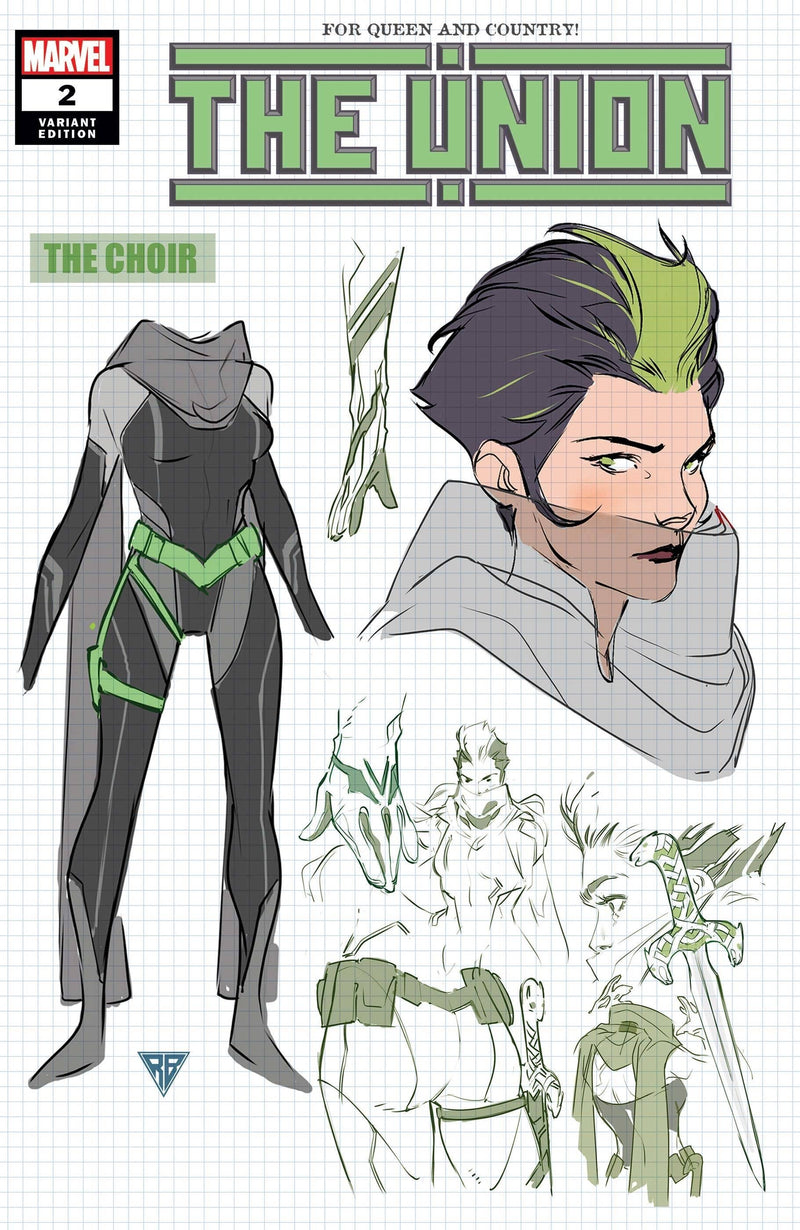 THE UNION #2 SILVA DESIGN VAR KIB