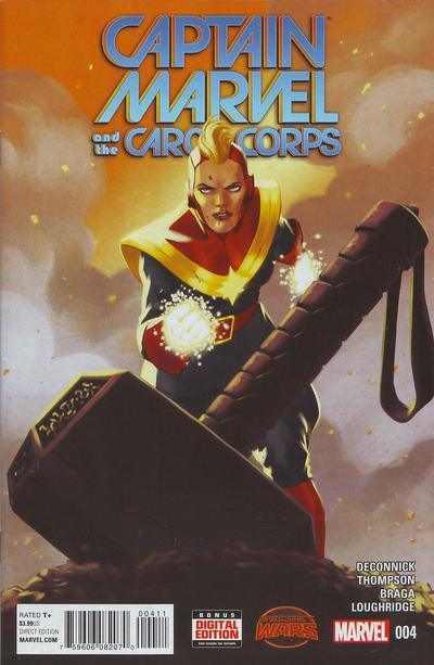 CAPTAIN MARVEL AND CAROL CORPS (2015) - SET OF FOUR - Kings Comics