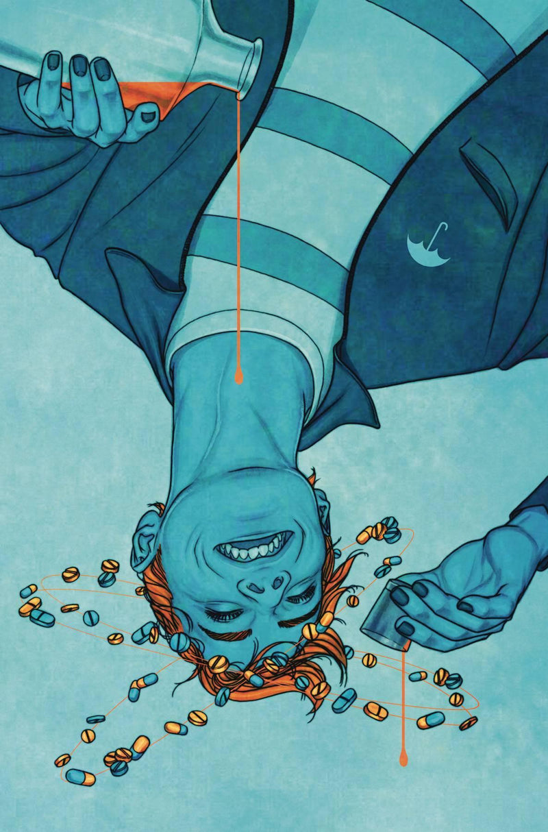 YOU LOOK LIKE DEATH TALES UMBRELLA ACADEMY #6 CVR C FRISON