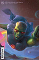 JUSTICE LEAGUE LAST RIDE #4 CVR B TIAGO DA SILVA CARD STOCK VAR