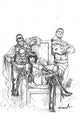 VAMPIRELLA DARK POWERS #5 11 COPY DAVILA B&W VIRGIN FOC INCV
