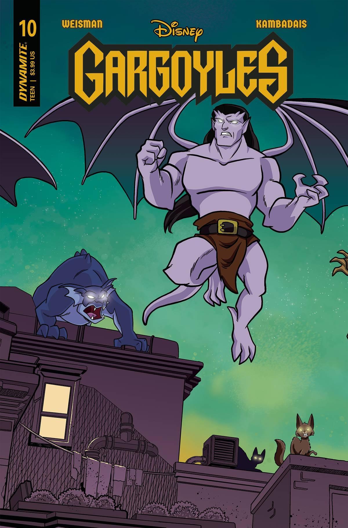 GARGOYLES VOL 3 (2022) #10 CVR E FLEECS & FORSTNER - Kings Comics