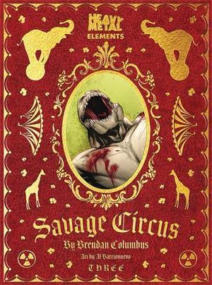 SAVAGE CIRCUS #3