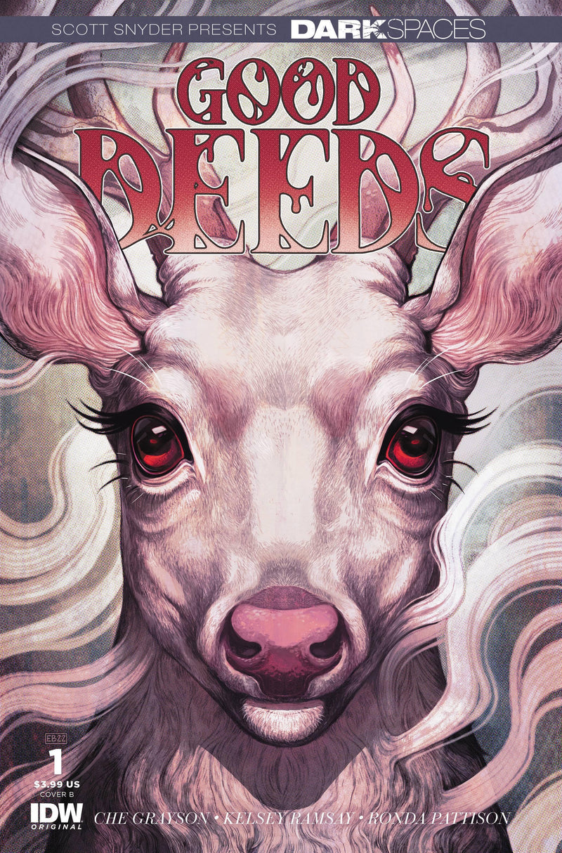 DARK SPACES GOOD DEEDS (2023) #1 CVR B BEALS