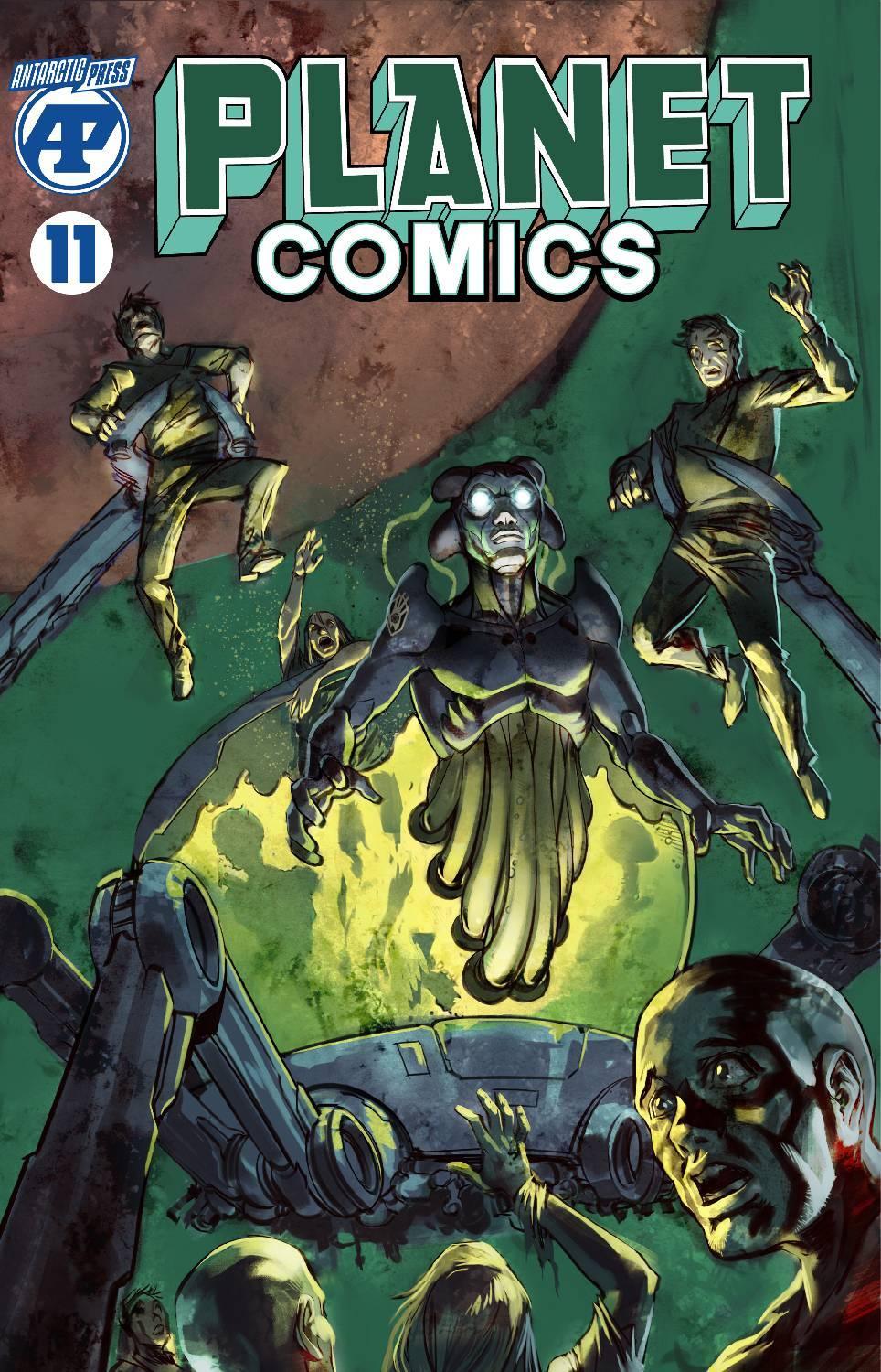 PLANET COMICS (2020) #11 - Kings Comics
