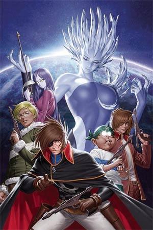 SPACE PIRATE CAPT HARLOCK #2 CVR G 20 COPY YOON VIRGIN INCV