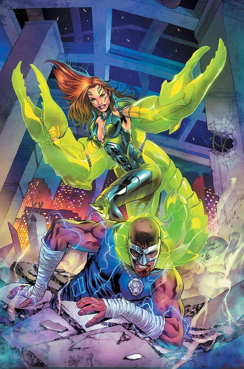 GRIMM SPOTLIGHT #3 HERCULES PAYNE VS SCORPION QUEEN CVR B VITORINO