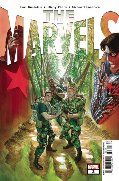 THE MARVELS #3