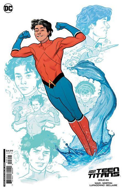 WORLDS FINEST TEEN TITANS (2023) #6 CVR B EVAN DOC SHANER CARD STOCK VAR