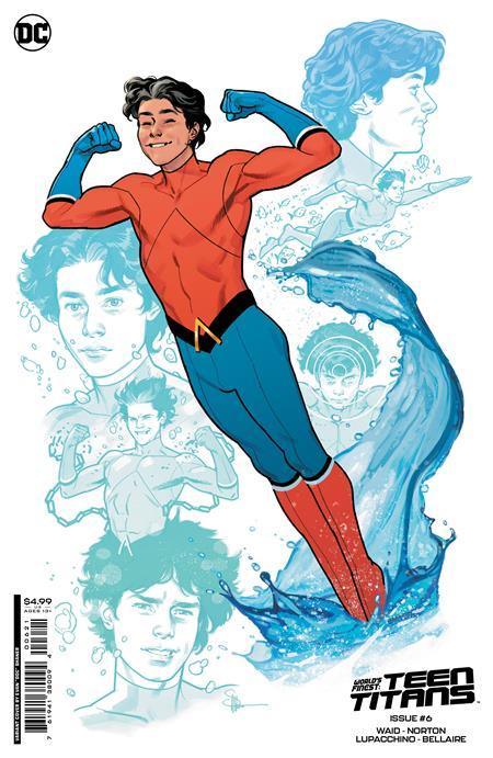 WORLDS FINEST TEEN TITANS (2023) #6 CVR B EVAN DOC SHANER CARD STOCK VAR