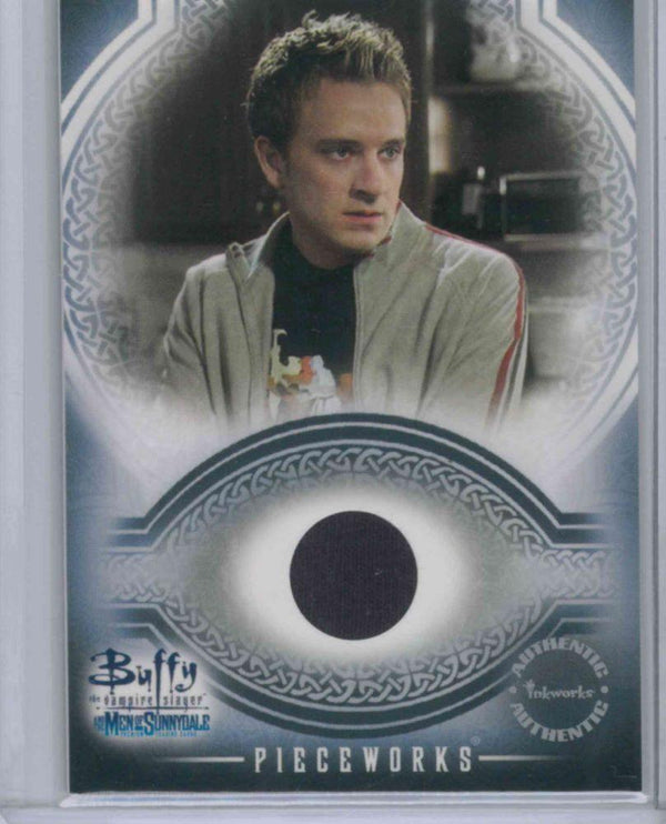 BUFFY THE VAMPIRE SLAYER MEN OF SUNNYDALE PIECEWORKS #PW4 TOM LENK / ANTHONY WELLS (A T-SHIRT)