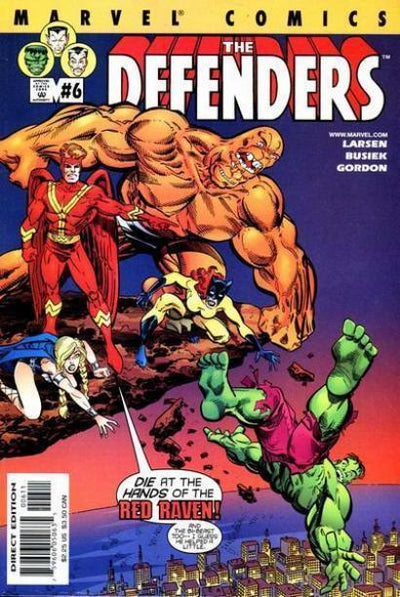 DEFENDERS VOL 2 #6