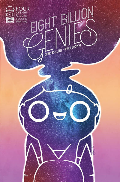 EIGHT BILLION GENIES (2022) #4 2ND PTG