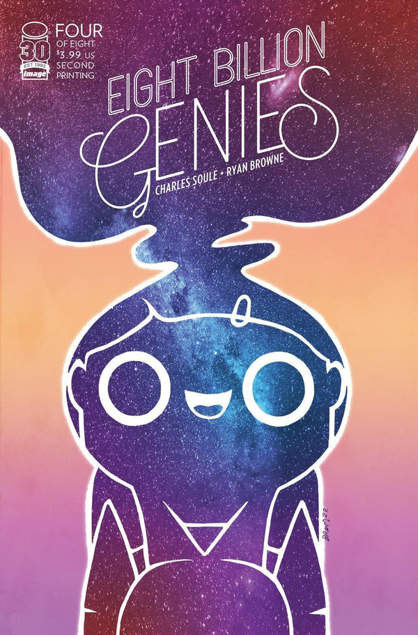 EIGHT BILLION GENIES (2022) #4 2ND PTG