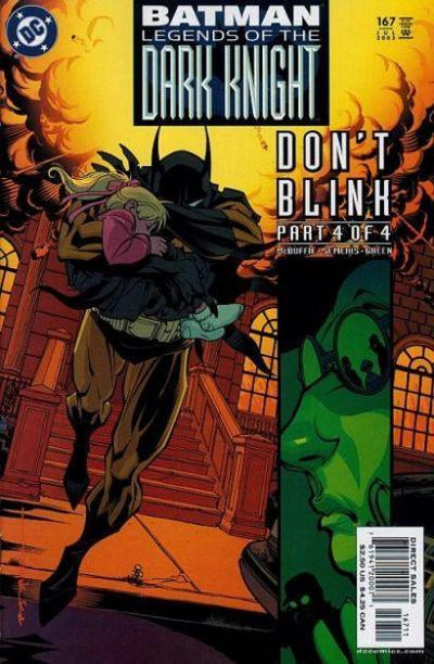 BATMAN LEGENDS OF THE DARK KNIGHT #167