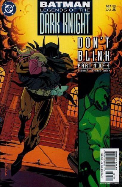 BATMAN LEGENDS OF THE DARK KNIGHT #167