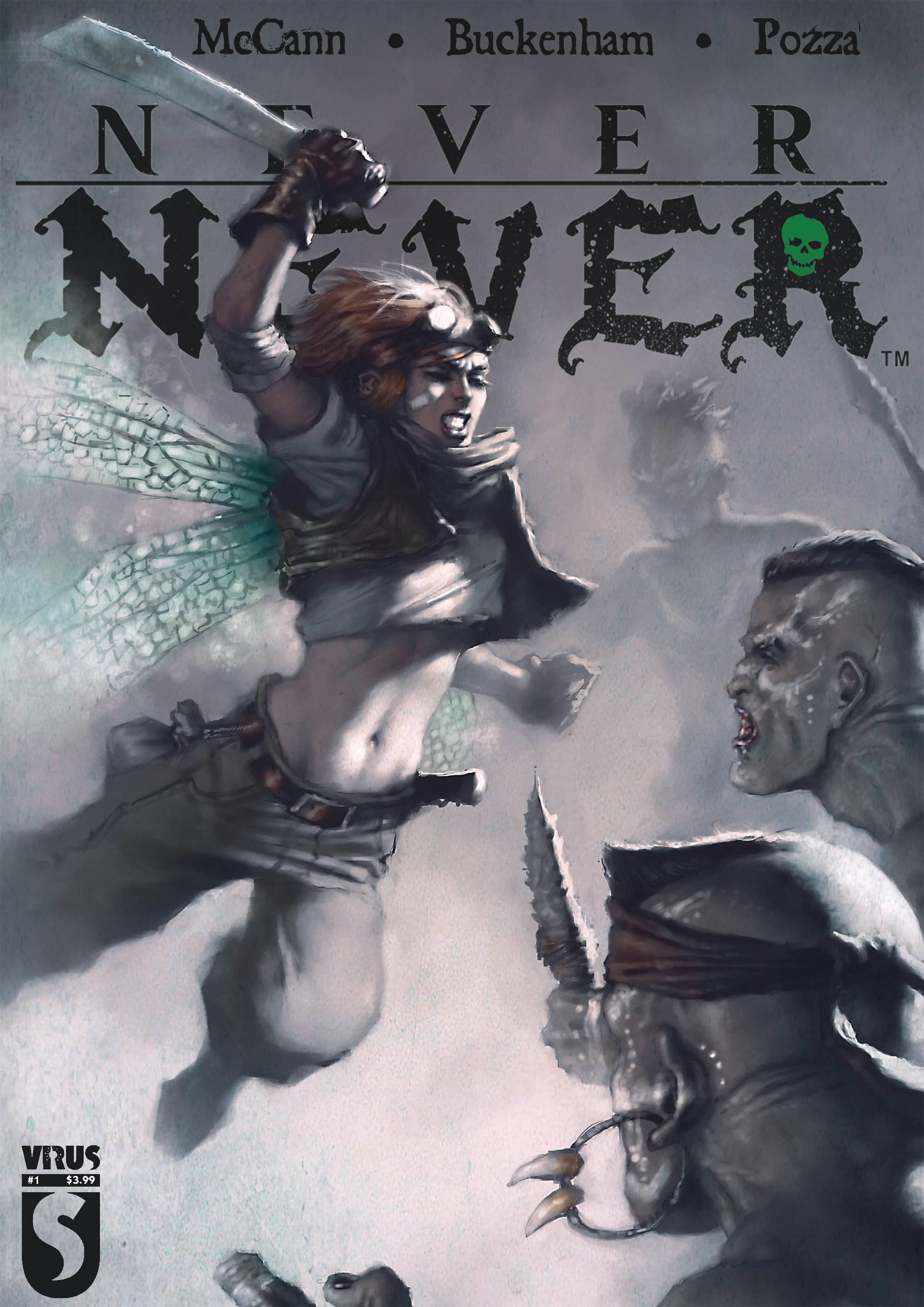 NEVER NEVER #4 - Kings Comics