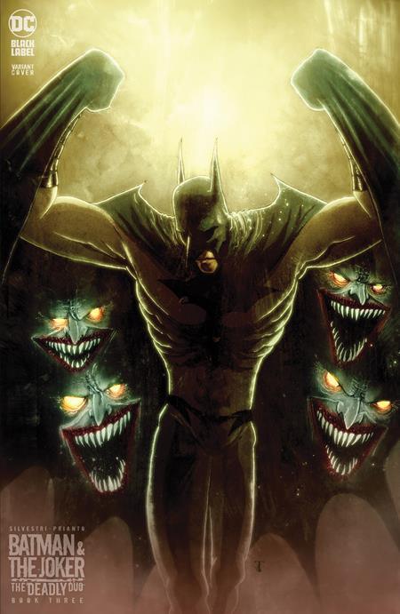 BATMAN & THE JOKER THE DEADLY DUO #3 CVR D INC 1:25 BEN TEMPLESMITH CARD STOCK VAR
