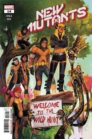 NEW MUTANTS VOL 4 #14