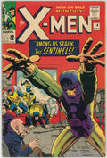 UNCANNY X-MEN (1963) #14 (VG/FN) - FIRST APPEARANCE SENTINELS