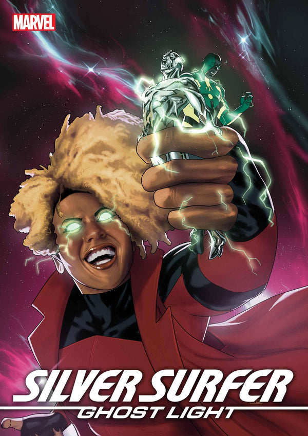 SILVER SURFER GHOST LIGHT (2023) #4