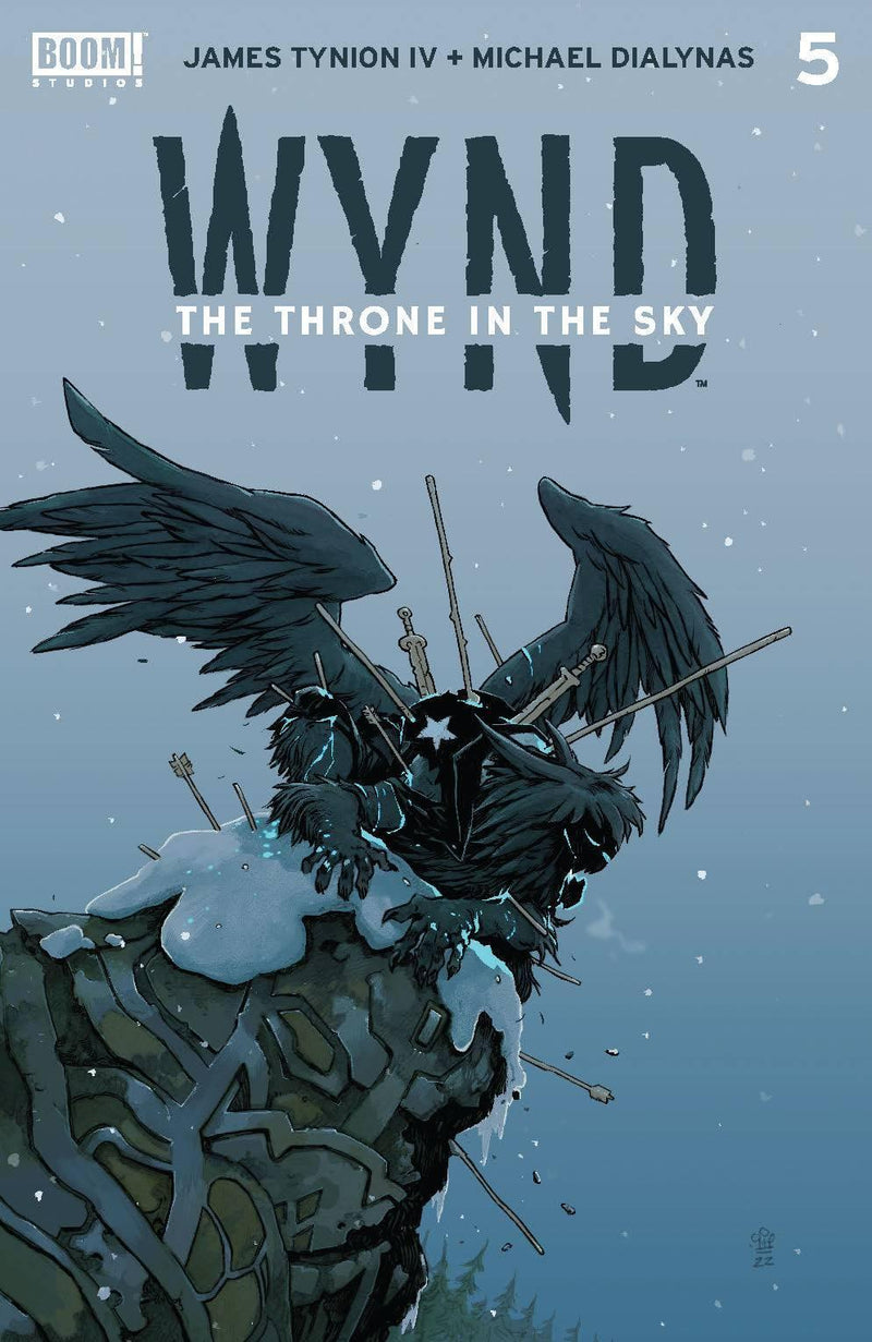 WYND THE THRONE IN THE SKY #5 CVR A DIALYNAS