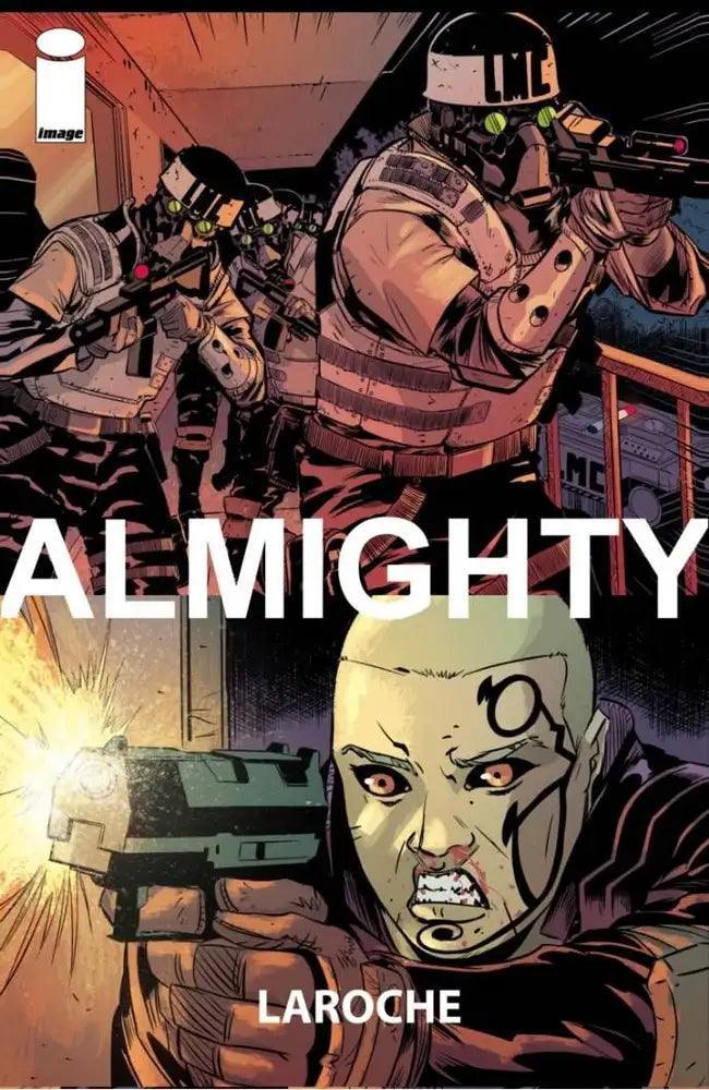 ALMIGHTY #1 CVR B 25 COPY INCV LAROCHE