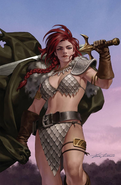 RED SONJA (2023) #4 CVR K 15 COPY INCV YOON VIRGIN