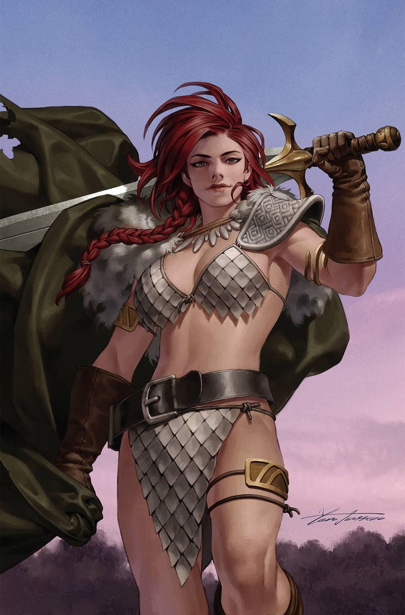 RED SONJA (2023) #4 CVR K 15 COPY INCV YOON VIRGIN