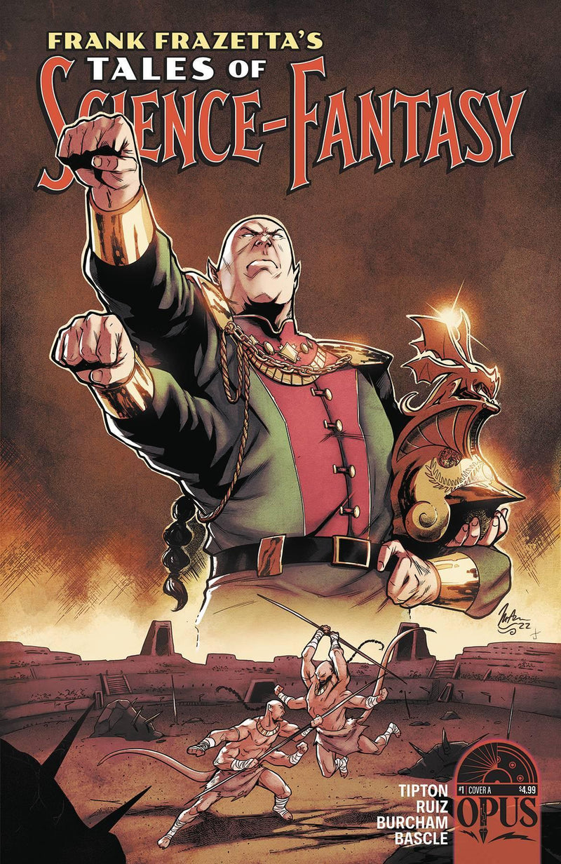 FRANK FRAZETTA TALES OF SCIENCE FANTASY (2023) #1 CVR A RUIZ